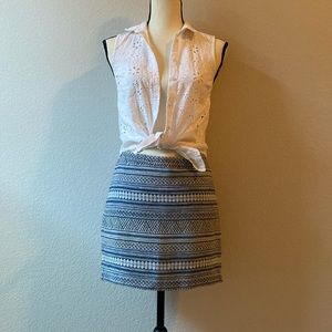 H&M LOGG Boho Mini Skirt